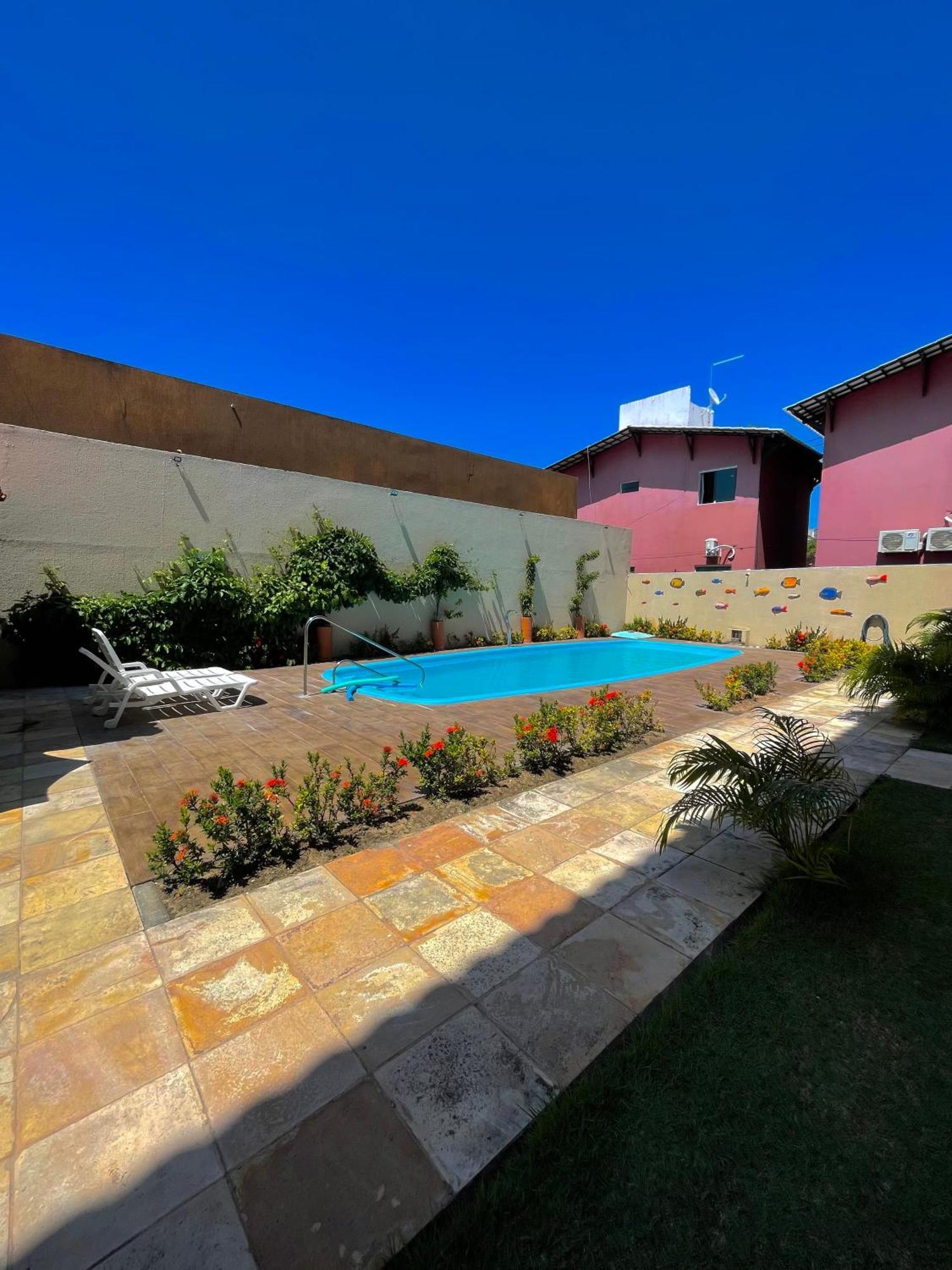 Flat Casa Da Praia Pôrto das Galinhas Εξωτερικό φωτογραφία